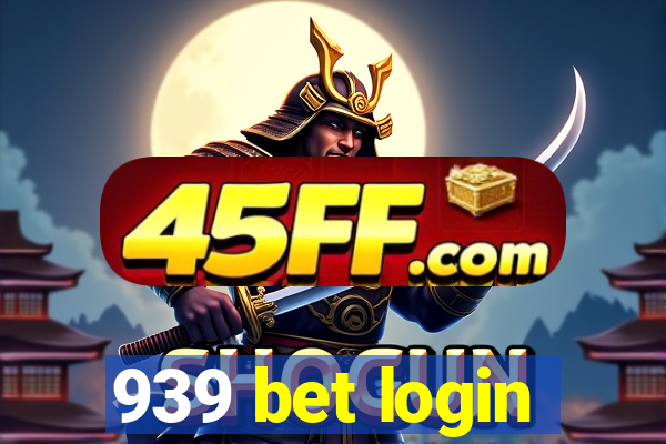 939 bet login